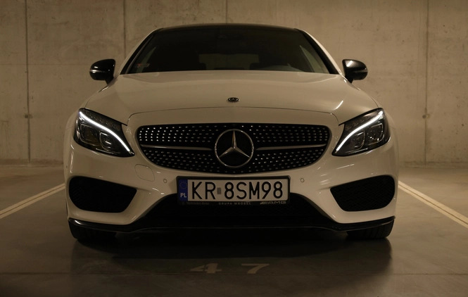 Mercedes-Benz Klasa C cena 125000 przebieg: 148570, rok produkcji 2017 z Kraków małe 37